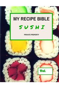 My Recipe Bible - Sushi