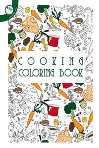 Cooking Coloring Book
