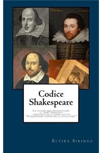 Codice Shakespeare