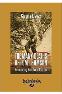 The Many Deaths of Tom Thomson