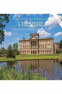 Cheshire A5 Calendar 2024