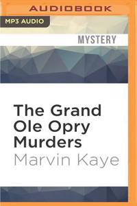 The Grand OLE Opry Murders