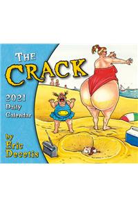 2021 the Crack Calendar by Eric Decetis Boxed Daily Calendar