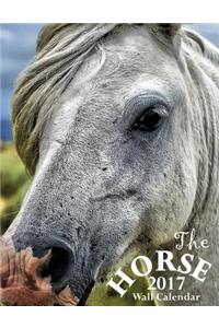 The Horse 2017 Wall Calendar
