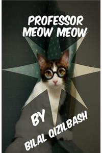 Professor Meow Meow (Full Color)