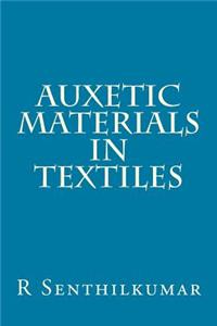 Auxetic Materials in Textiles