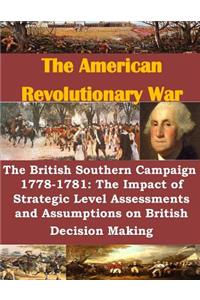 British Southern Campaign 1778-1781