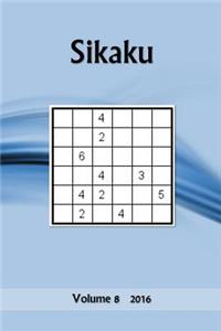 Sikaku: Volume 8 2016