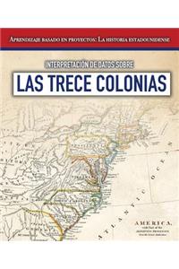 Interpretación de Datos Sobre Las Trece Colonias (Interpreting Data about the Thirteen Colonies)