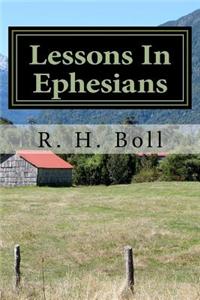 Lessons From The Book of Ephesians