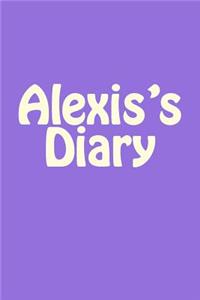 Alexis's Diary