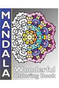 Mandala Wonderful Coloring