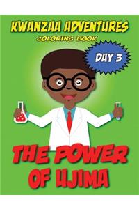 Kwanzaa Adventures Coloring Book
