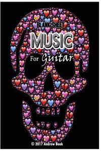 Blank Sheet Music For Guitar