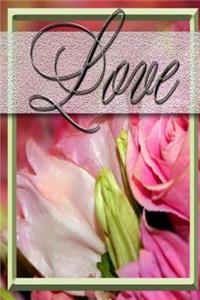 Wedding Journal Love Floral Spring Summer