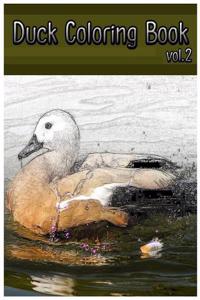 Duck Coloring Book Vol.2