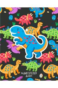Blank Sticker Album