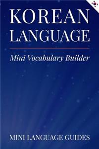 Korean Language Mini Vocabulary Builder