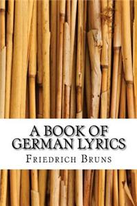 A Book of German Lyrics