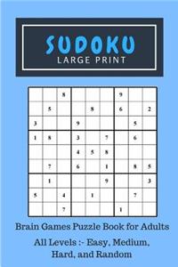 Sudoku Large Print