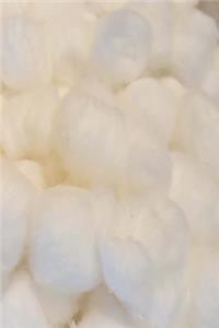 Journal Large Cotton Balls Puffs