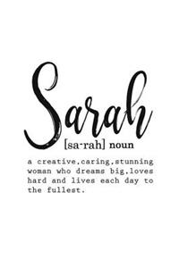 Sarah