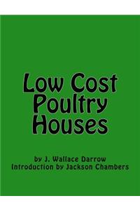 Low Cost Poultry Houses