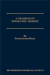 Grammar of Epigraphic Hebrew