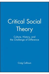 Critical Social Theory