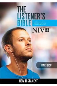 The Listener's Bible NIV: New Testament