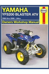 Yamaha Yfs200 Blaster Atv