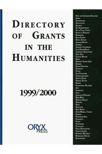 Directory of Grants in the Humanities 1999-2000