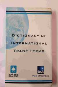 Dictionary of International Trade Terms
