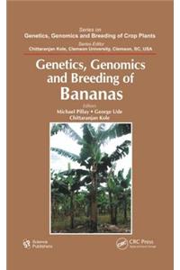 Genetics, Genomics, and Breeding of Bananas