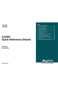 CCENT Quick Reference Sheets (Exam 640-822)