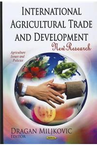 International Agricultural Trade & Development