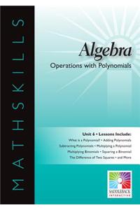 Operations with Polynomials Interactive Whiteboard Resource