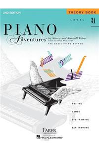 Piano Adventures - Theory Book - Level 3a