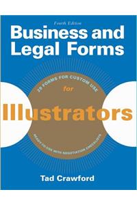 Business and Legal Forms for Illustrators