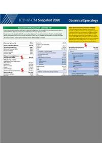 ICD-10-CM 2020 Snapshot Coding Card: Obstetrics/Gynecology