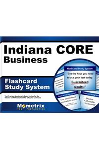 Indiana Core Business Flashcard Study System