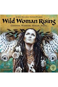 Wild Woman Rising 2019 Wall Calendar: Goddess. Warrior. Healer. Rebel.