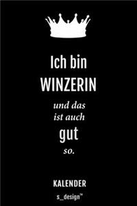 Kalender für Winzer / Winzerin