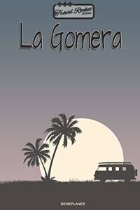 TRAVEL ROCKET Books La Gomera - Reiseplaner