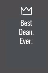 Best Dean. Ever.