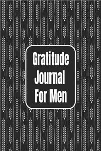 Gratitude Journal For Men