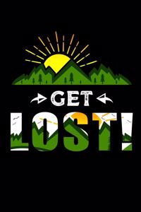 Get Lost 120 Pages DINA5