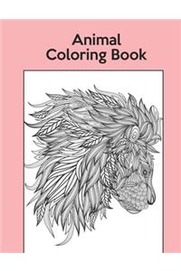 Animal Coloring Book