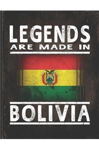 Legends Are Made In Bolivia
