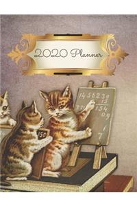 Kitten 2020 Diary Planner